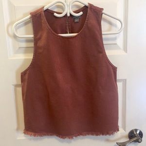 Medium Aerie Rusty-Pink Top